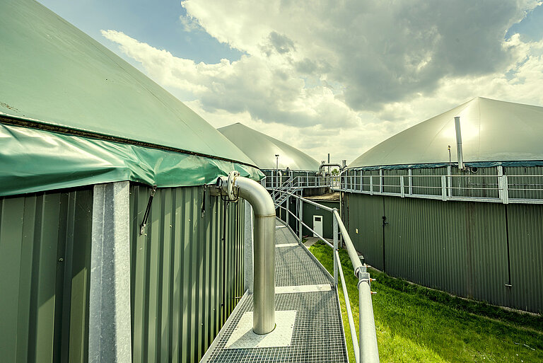 Biogasanlage