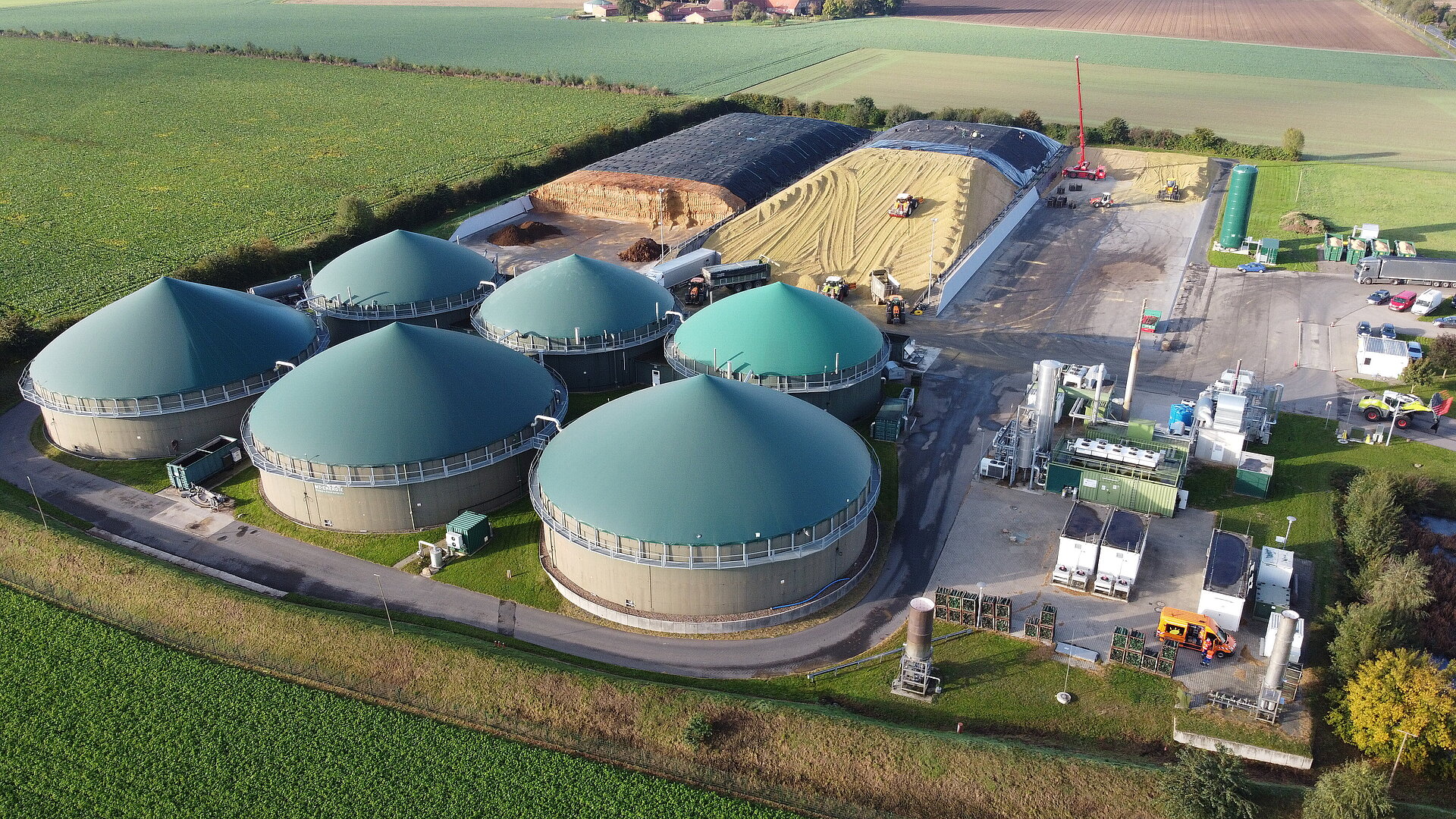 Biogasanlage