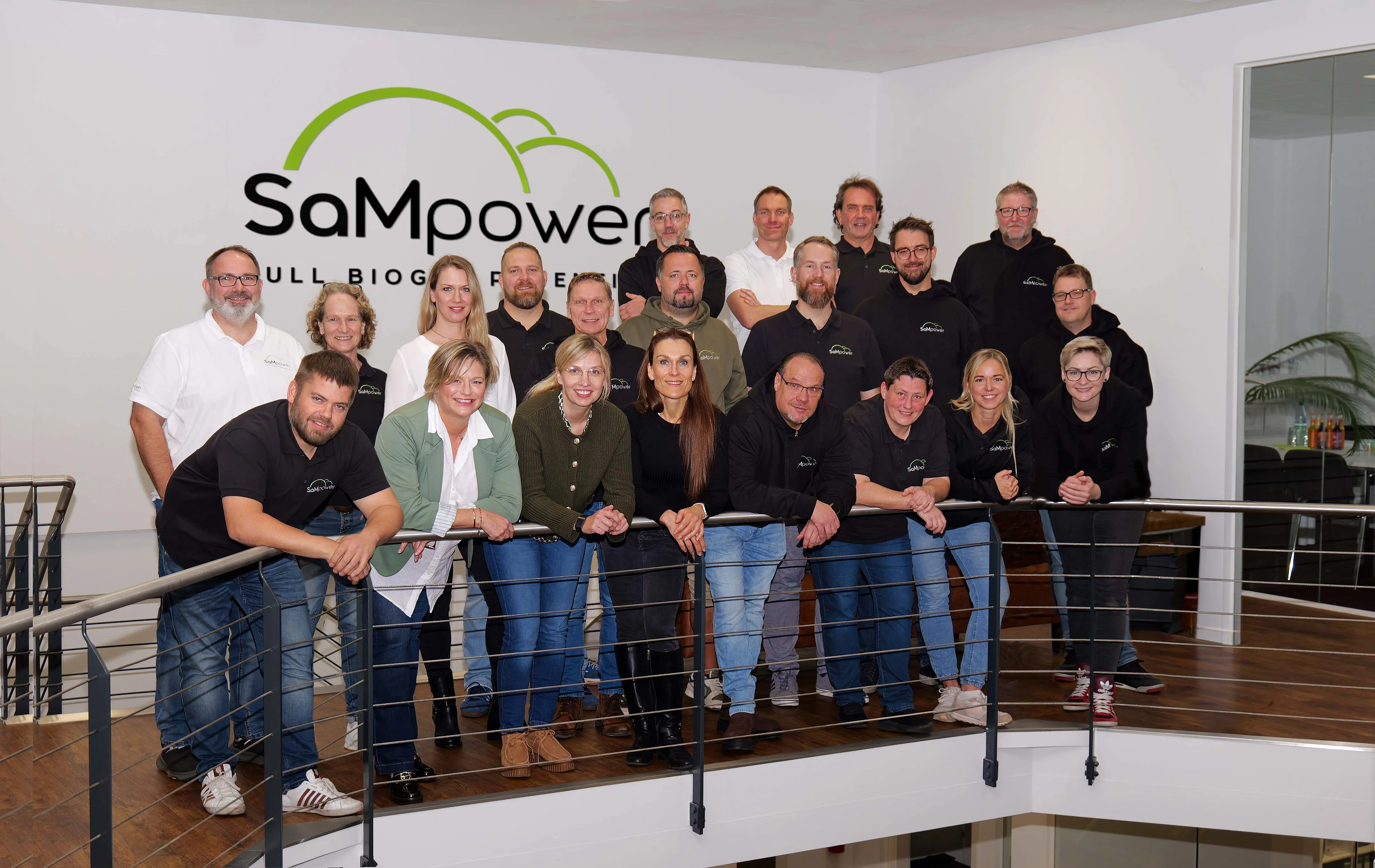 alternativer Bildtext - Karriere bei SaM-Power