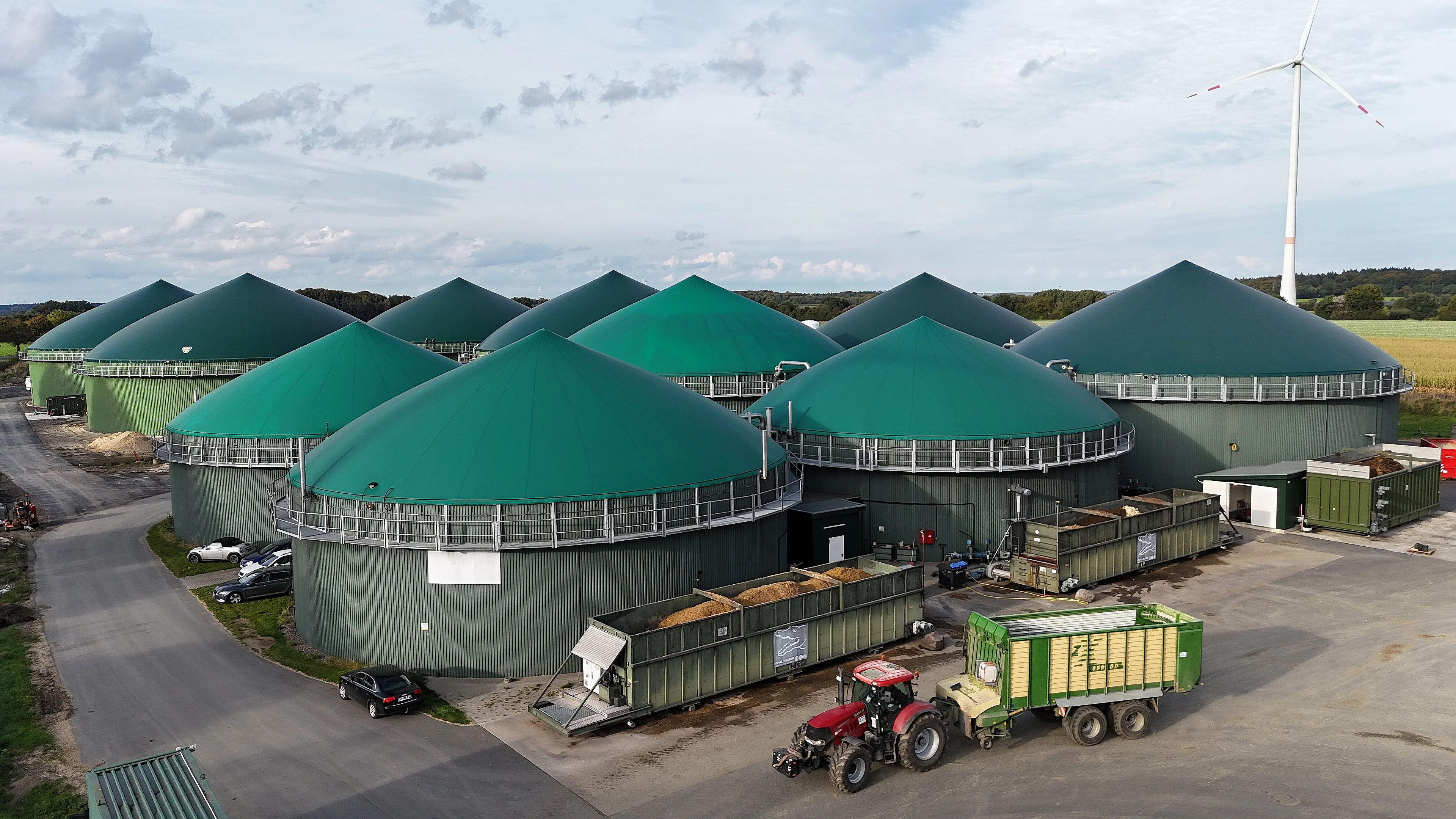 alternativer Bildtext - Biogas – Hier steckt dein Optimierungspotenzial
