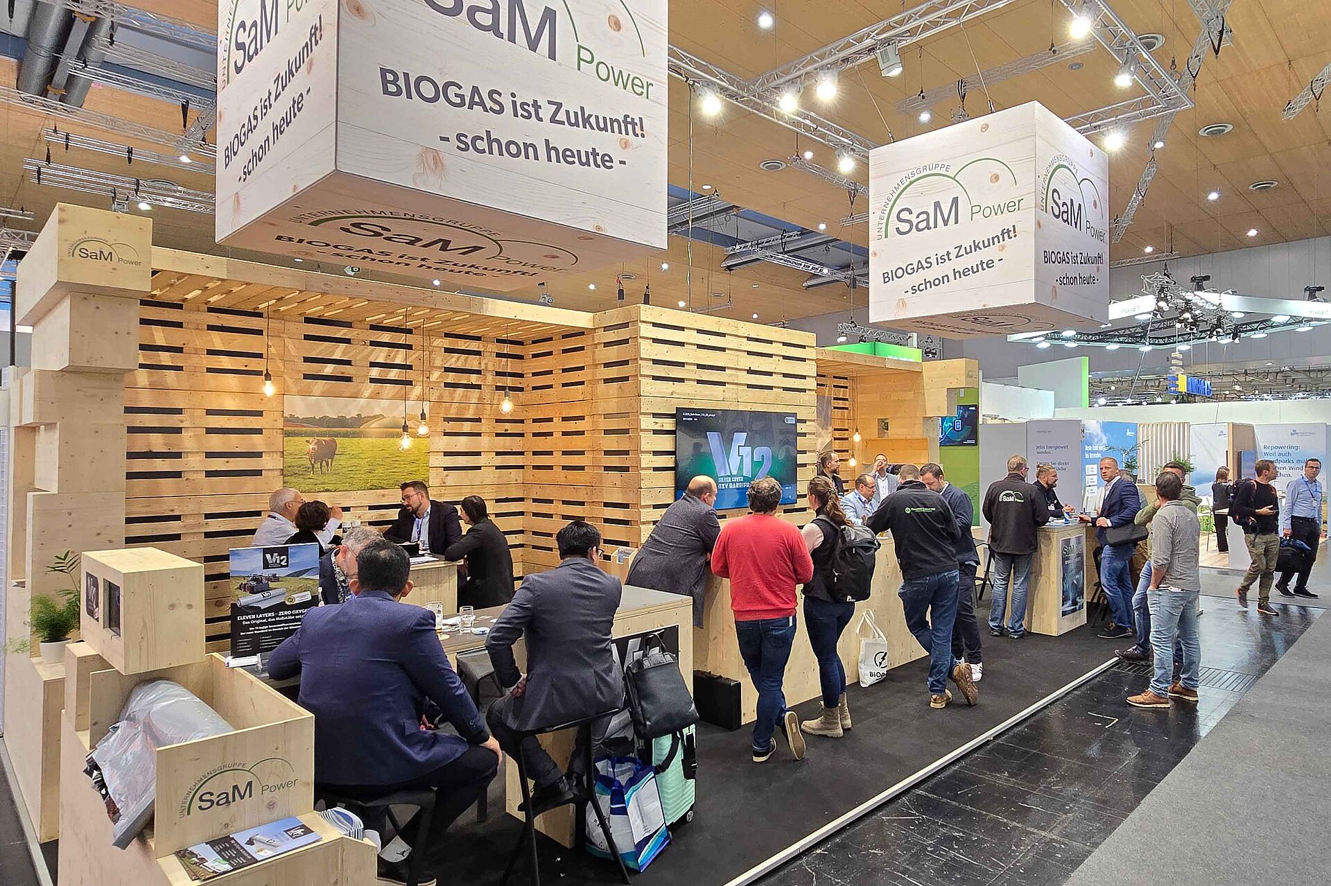 Messestand EuroTier