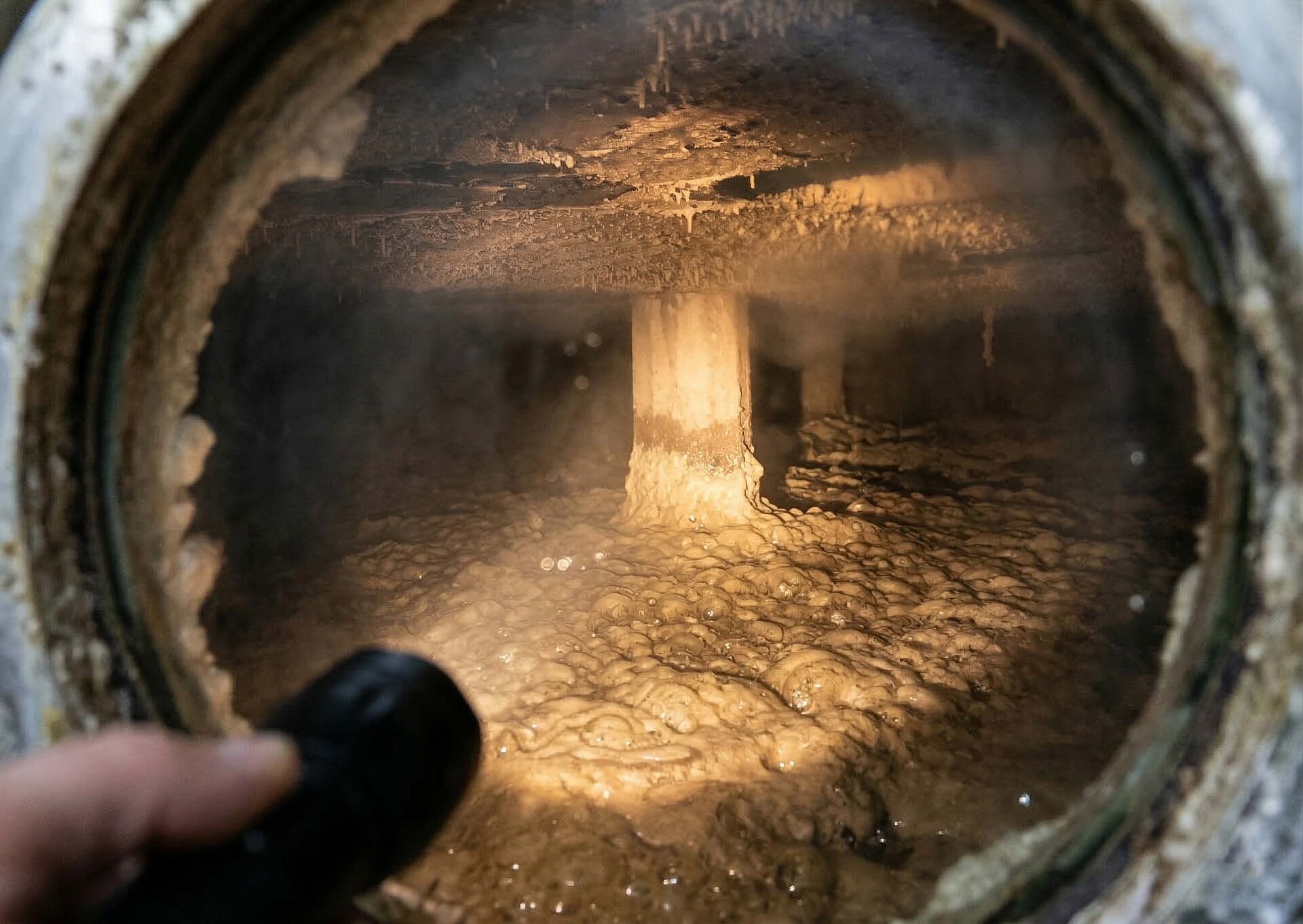 Schaumbildung im Fermenter