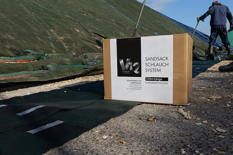V12 Tube - Sandsackschlauchsystem