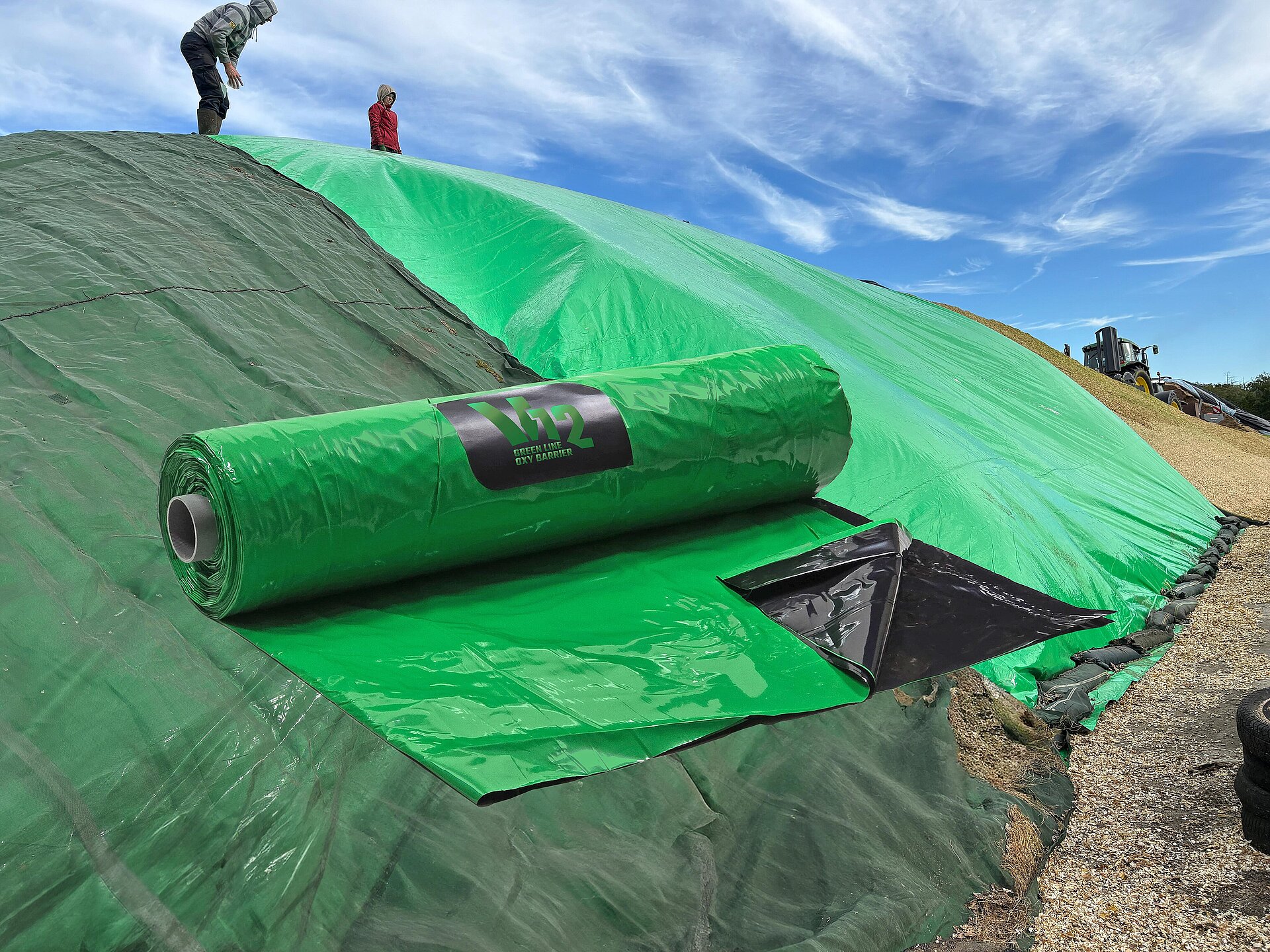 V12 Green Line Barrierefolie