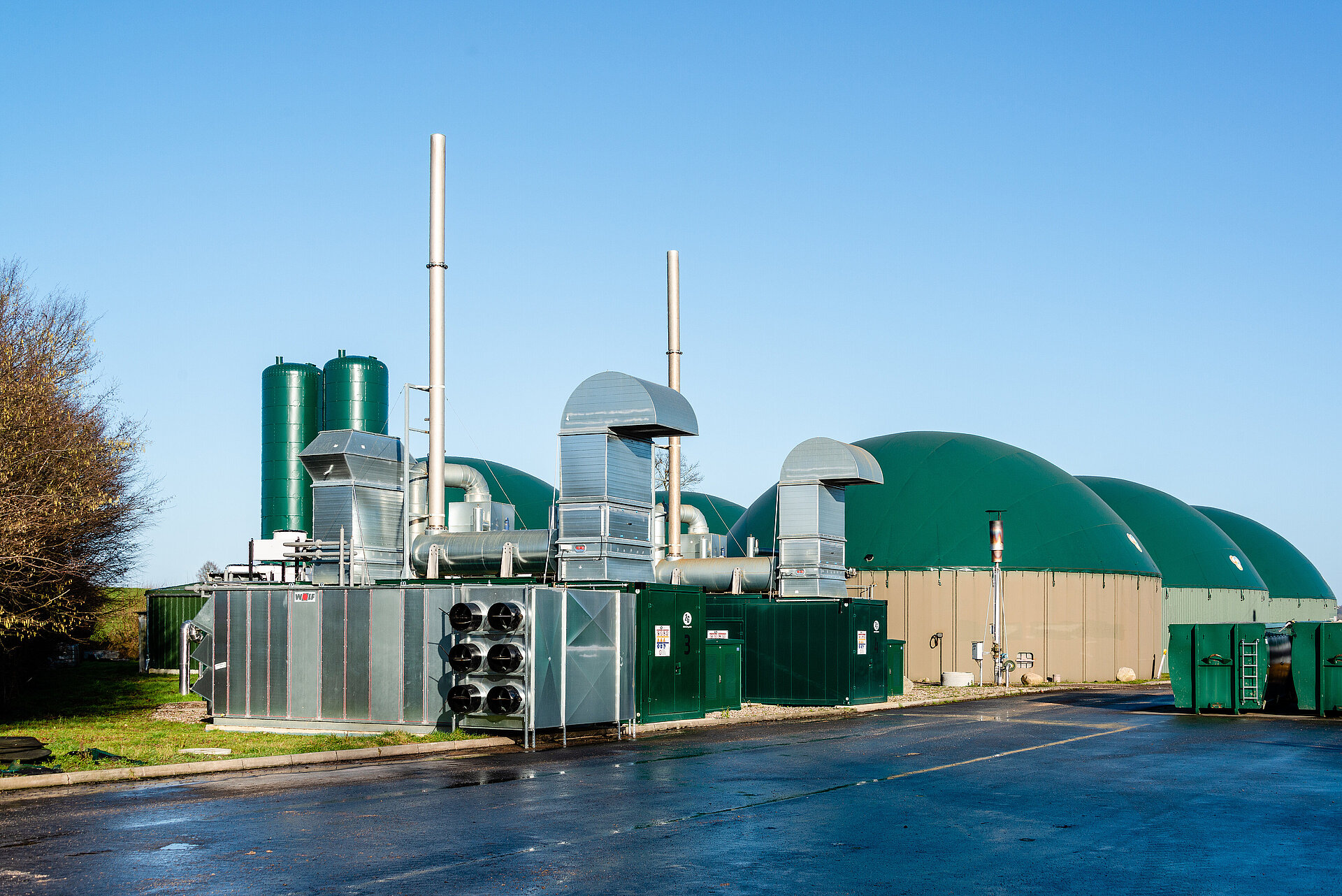 Biogasanlage