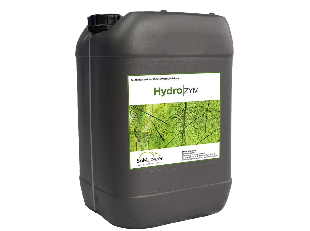 Hydrozym Enzyme für Biogasanlagen