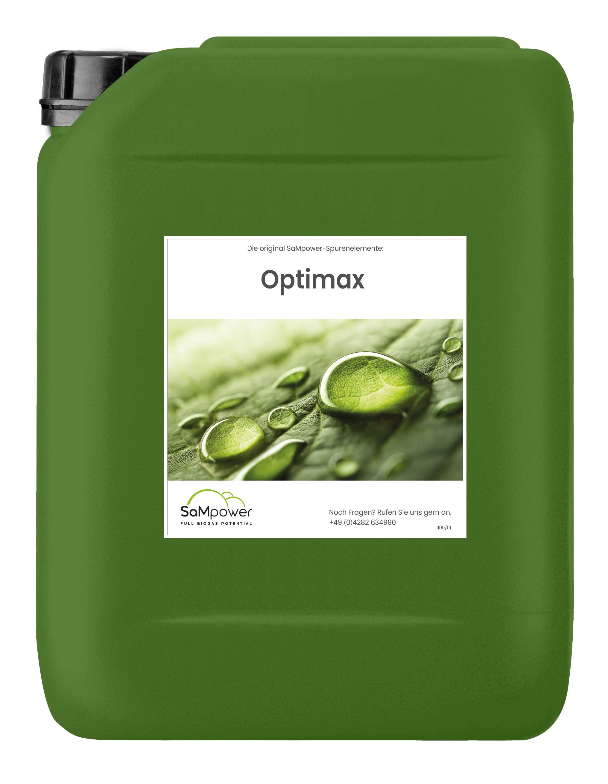 Optimax Kanister