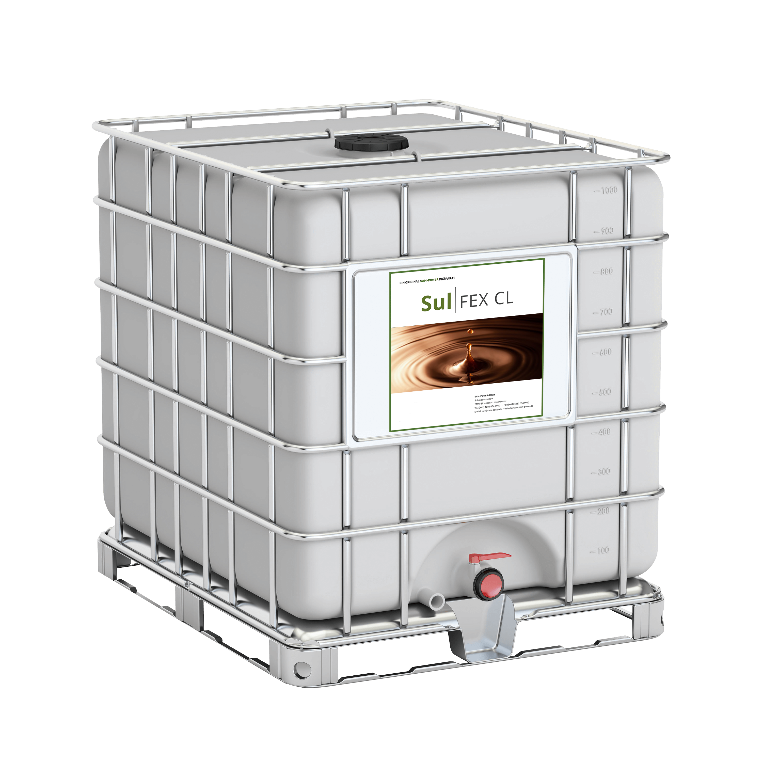 Sulfex CL IBC 1000 L
