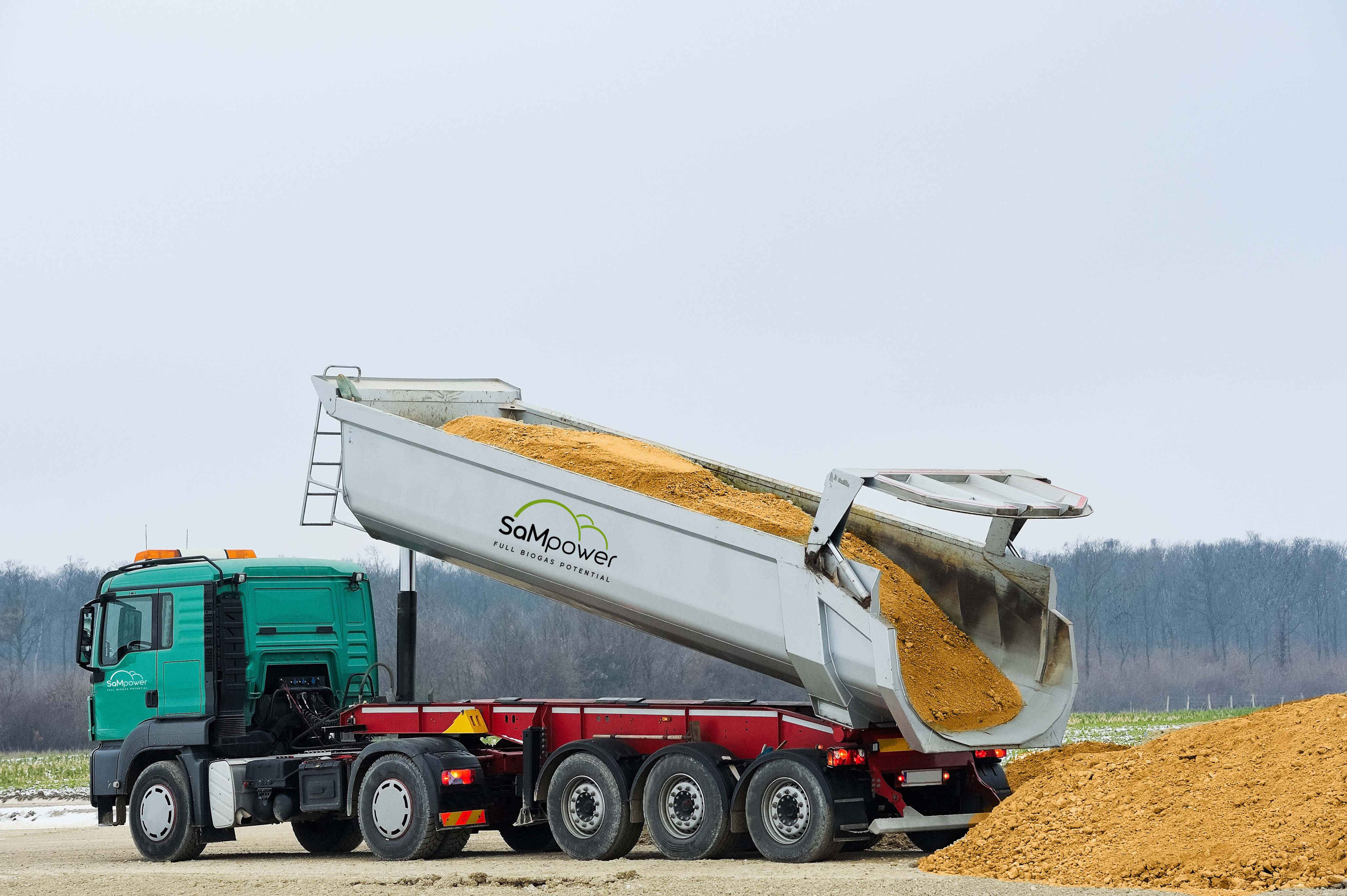 Sulfex SG Lkw Kipper 24 t