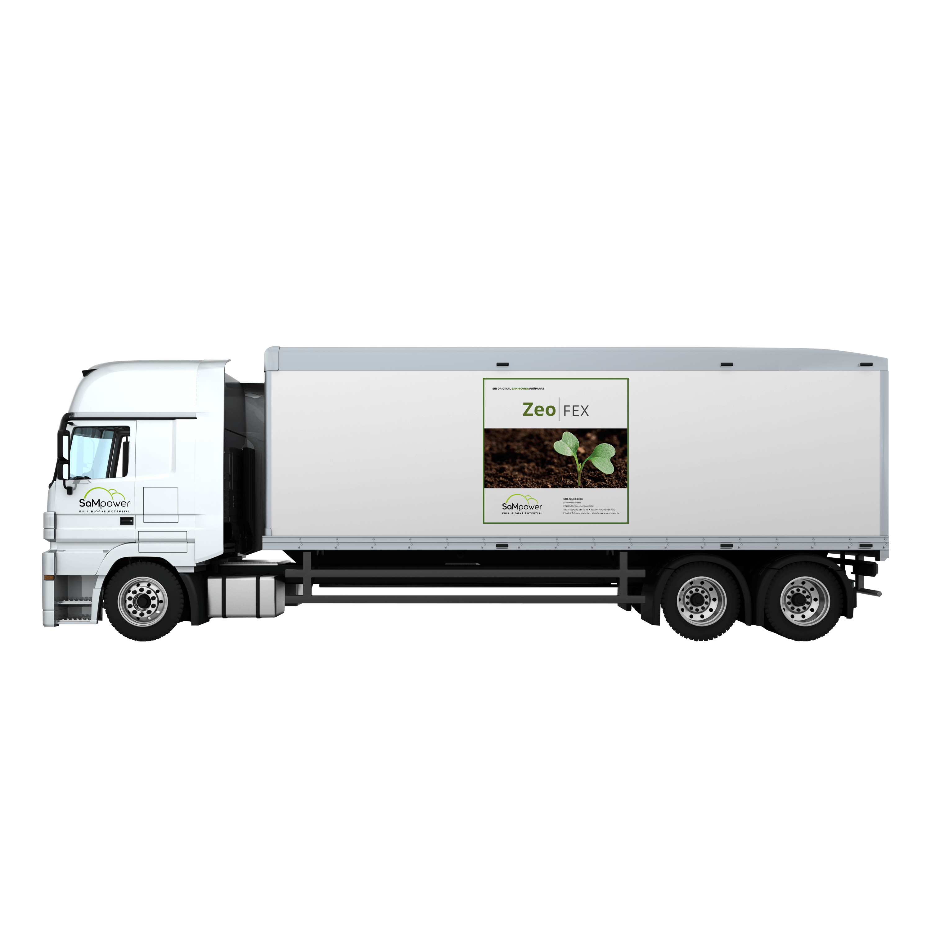 Zeofex Lkw 24 Tonnen