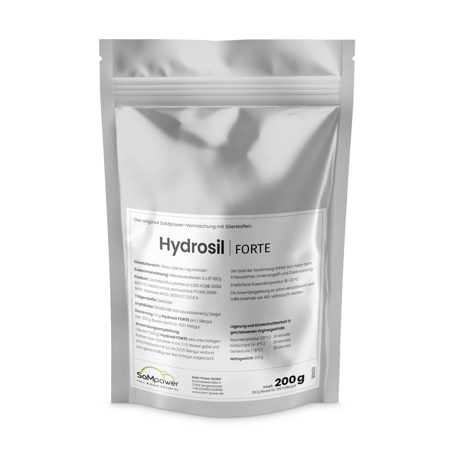 Hydrosil FORTE - Siliermittel