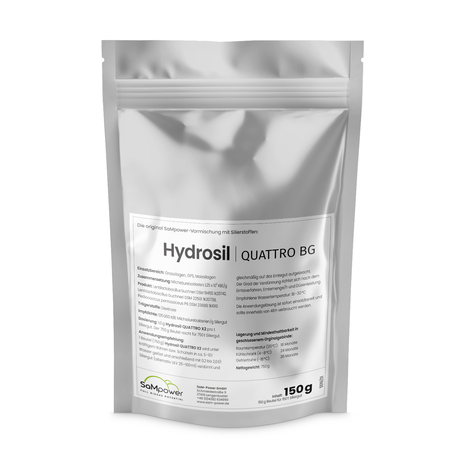 Hydrosil QUATTRO BG - Siliermittel
