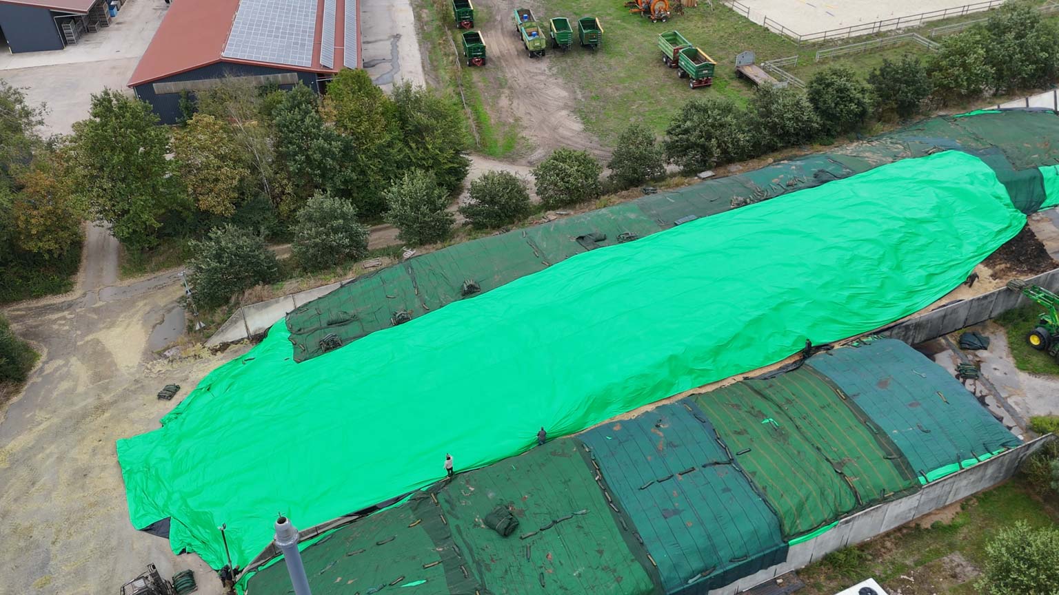 V12 Green-Line Aerial View
