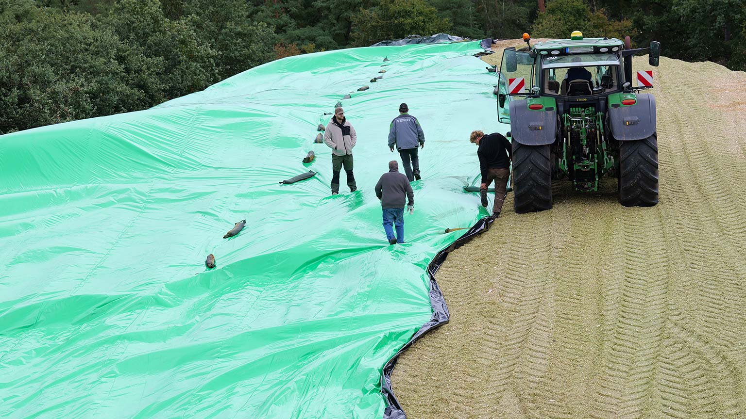 Installing V12 Green-Line Barrier Film