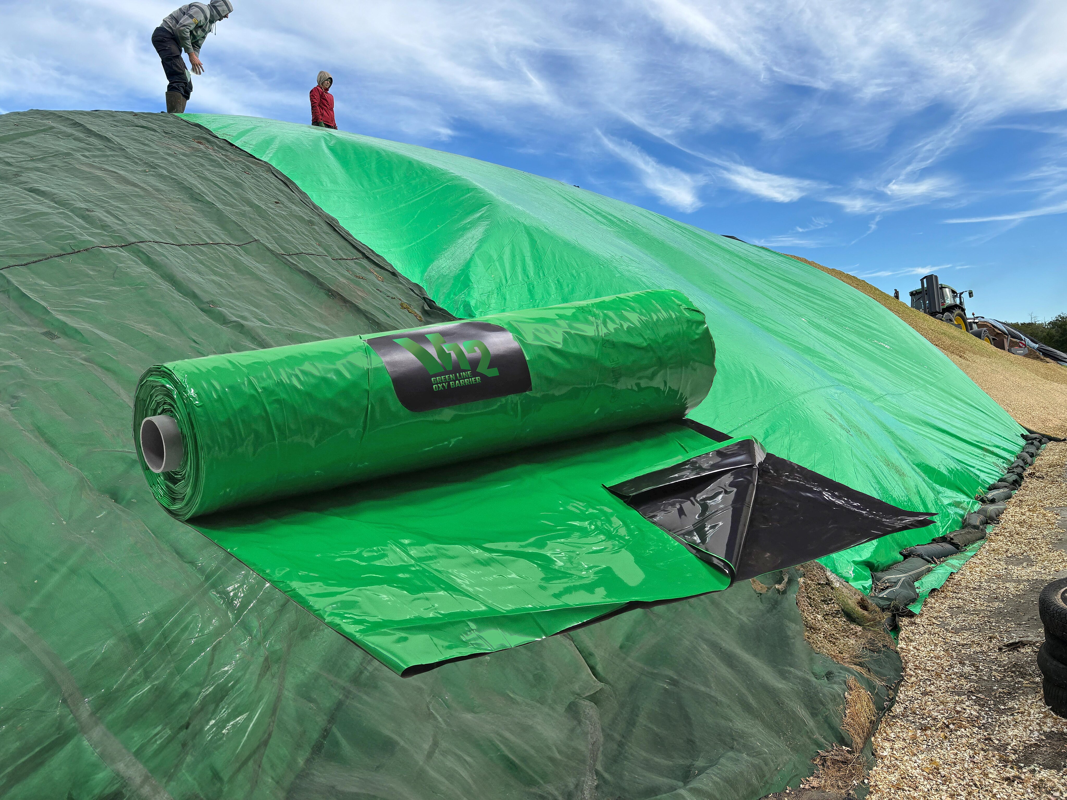 V12 Green Line Barrierefolie