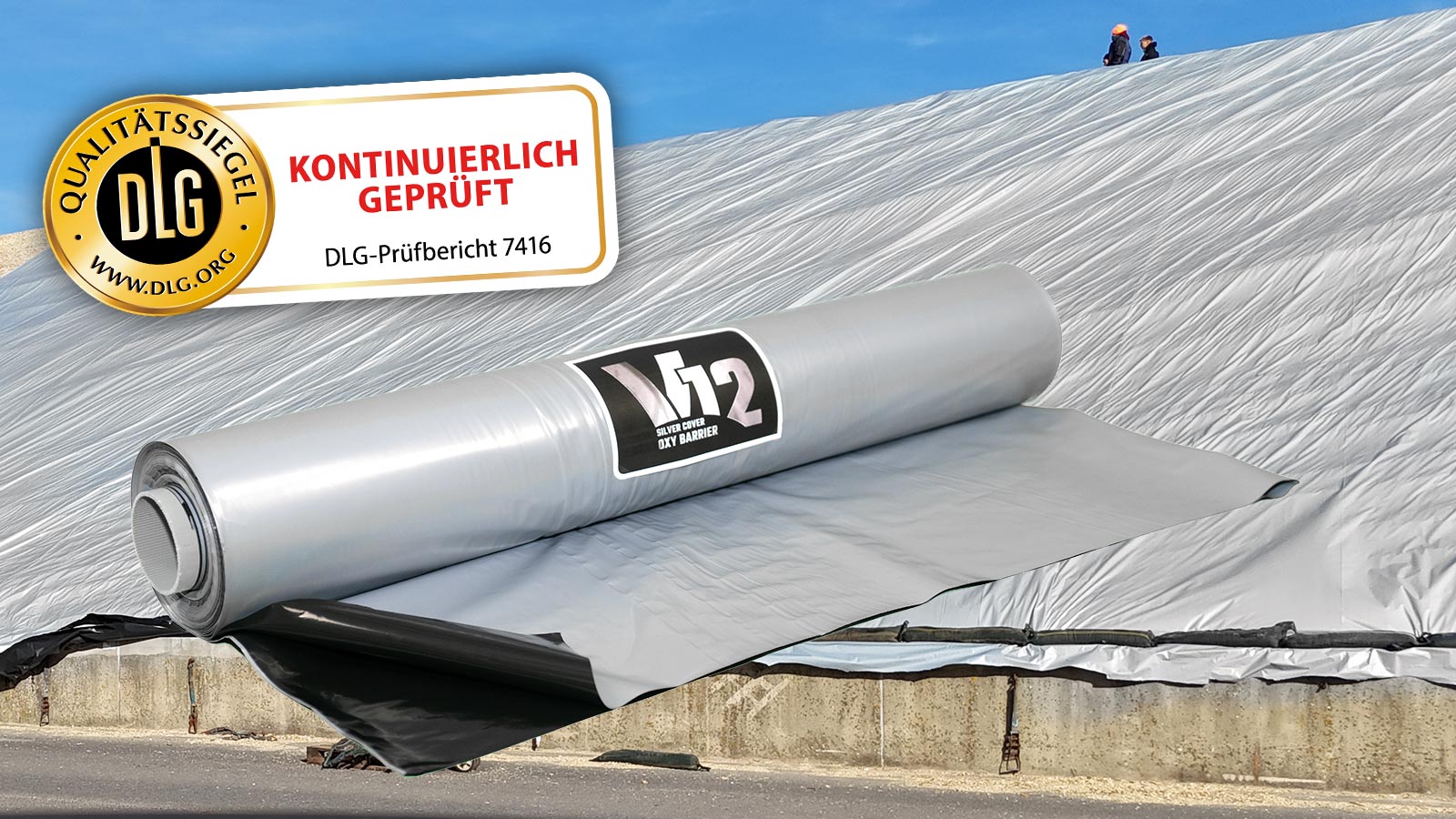 V12 Silver Cover mit DLG-Siegel