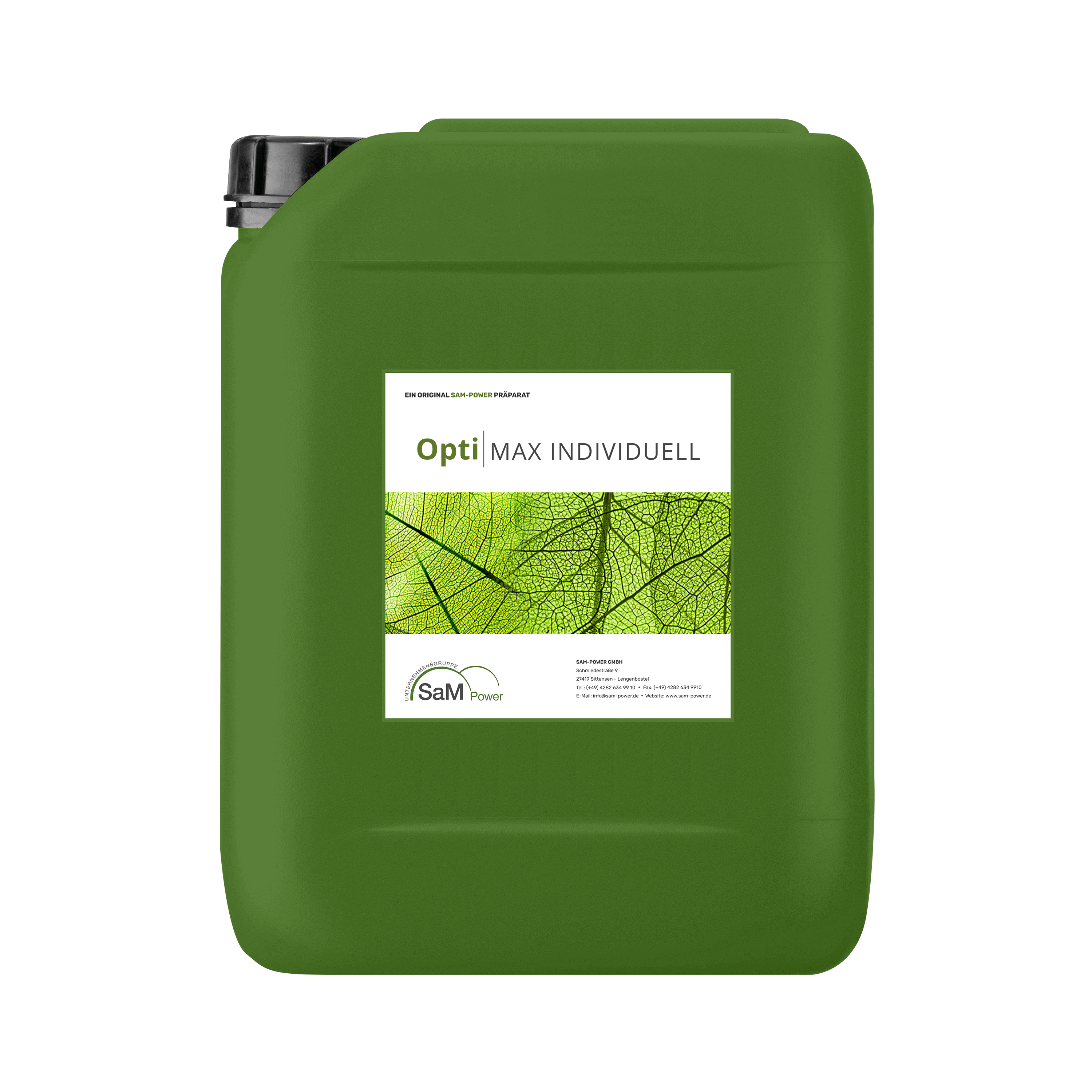 OptiMax Individuell Kanister
