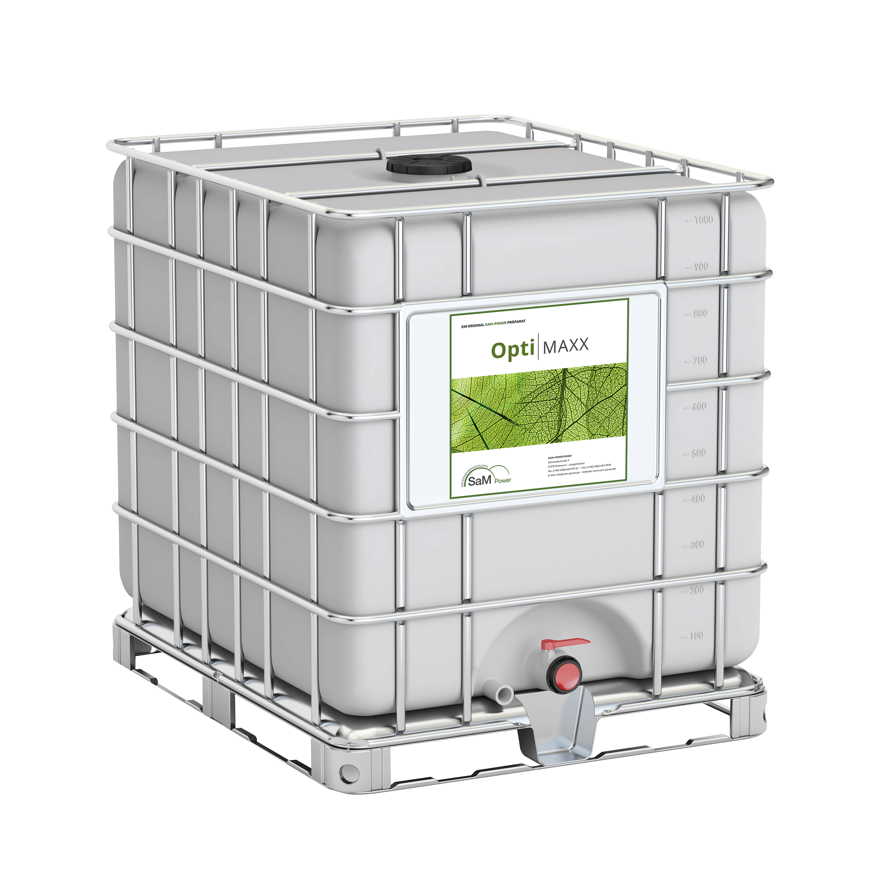 OptiMaxX Container