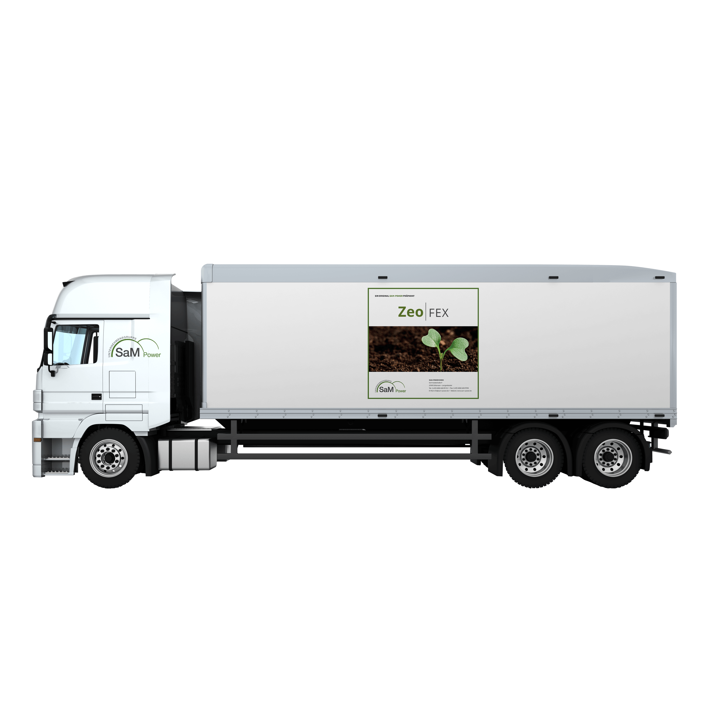 Zeofex truck