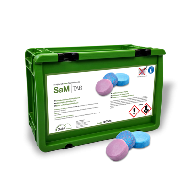 SaM-TABs Box - Spurenelemente Biogas