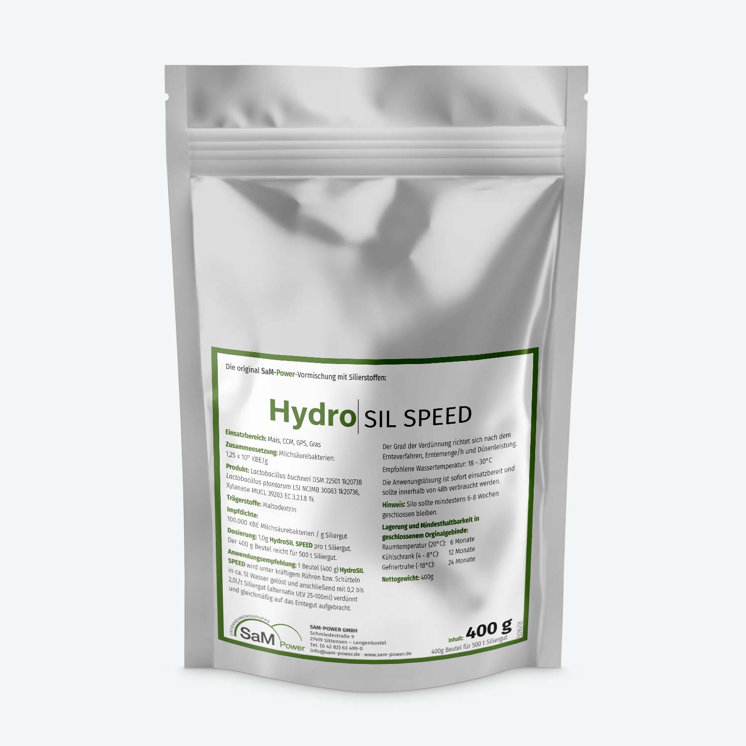 Siliermittel HydroSIL SPEED