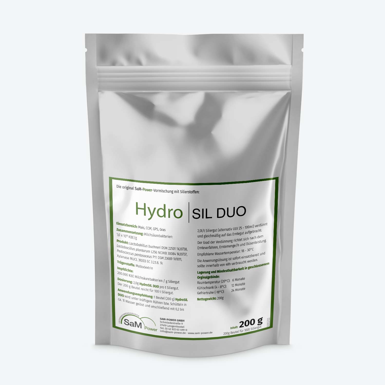 Siliermitttel HydroSIL DUO