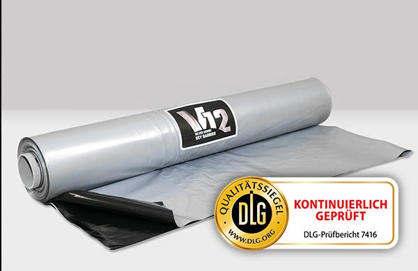 V12 Barrierefolie-Rolle - Silofolie